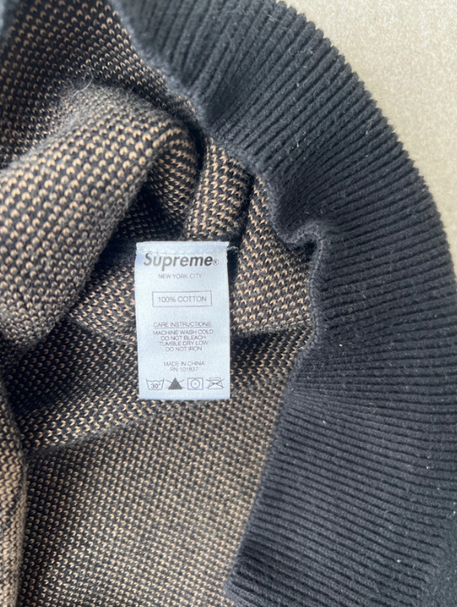 Supreme Logo Repeat Sweater (M)