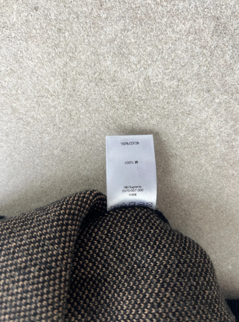 Supreme Logo Repeat Sweater (M)