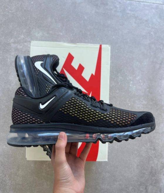 Air Max 2013 x "Stüssy Black" 41EU